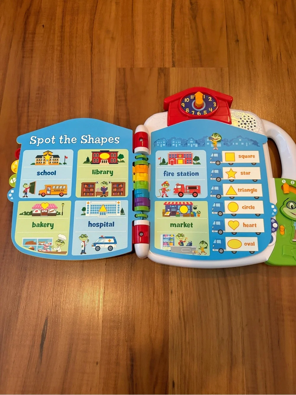 Leap Frog Get Ready For School Electronic Book